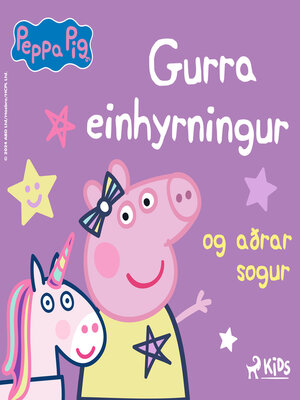 cover image of Gurra einhyrningur og aðrar sögur